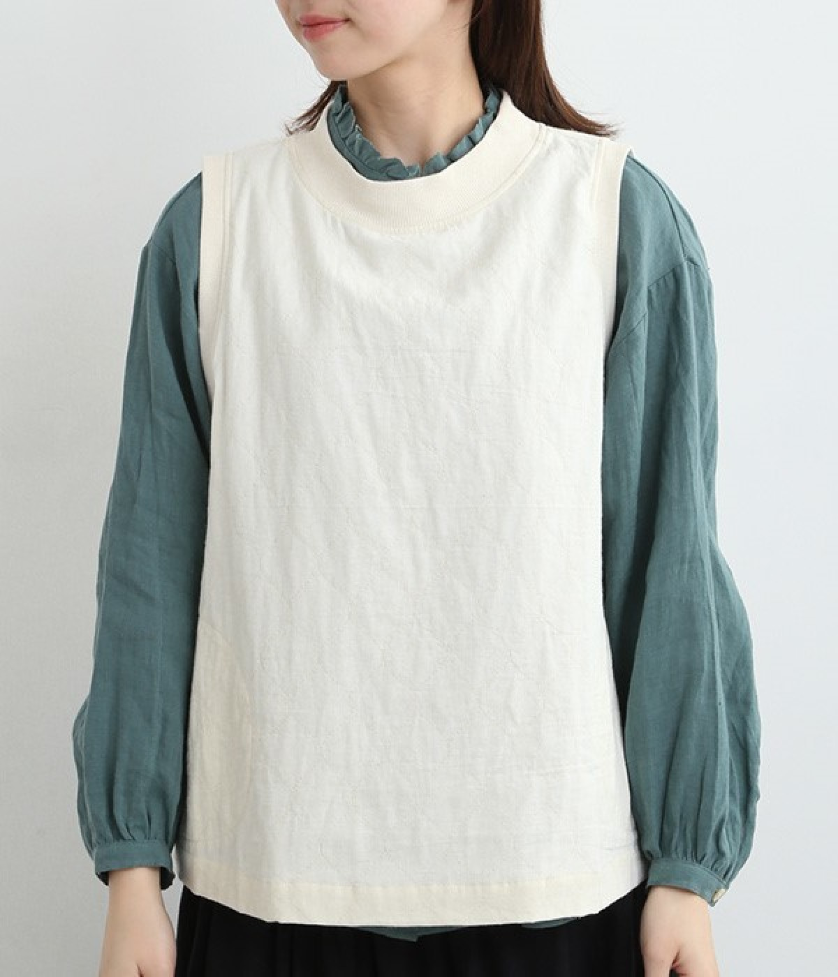 アンティークキルトベスト（nous rendent heureux）の商品詳細