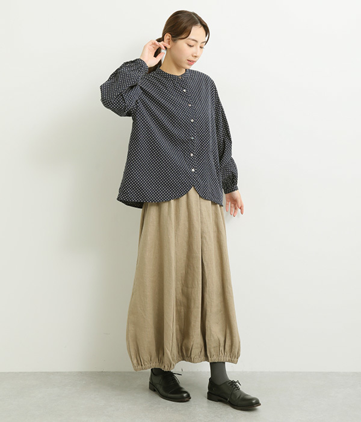 リネンバルーンスカート（nous rendent heureux）の商品詳細