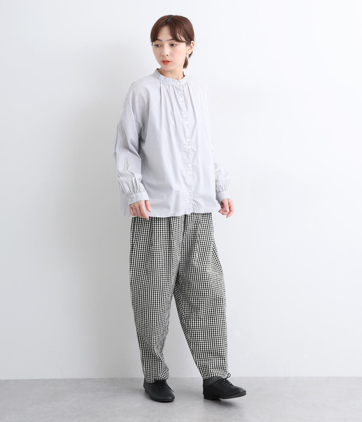 パンツ L&M センタープレス 美脚テーパード パンツ 通常丈 Liala×PG 全5色｜lpg711