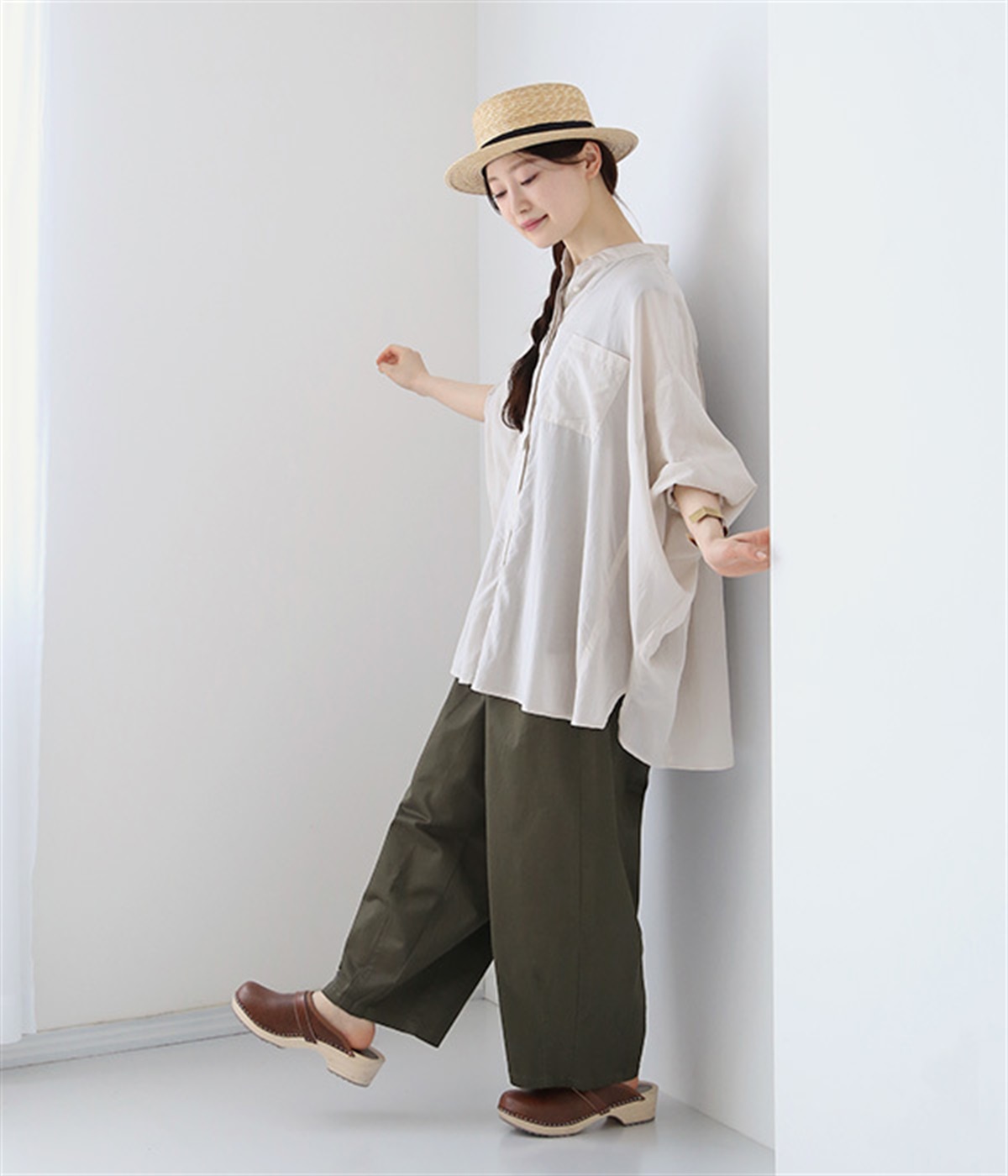 カラーサーカスパンツ（nod）の商品詳細