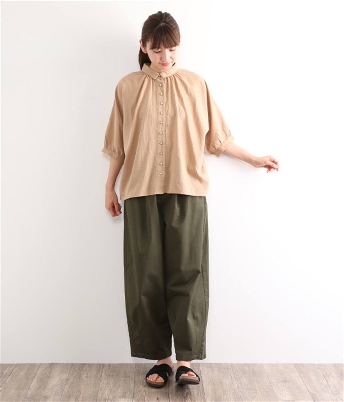 カラーサーカスパンツ（nod）の商品詳細