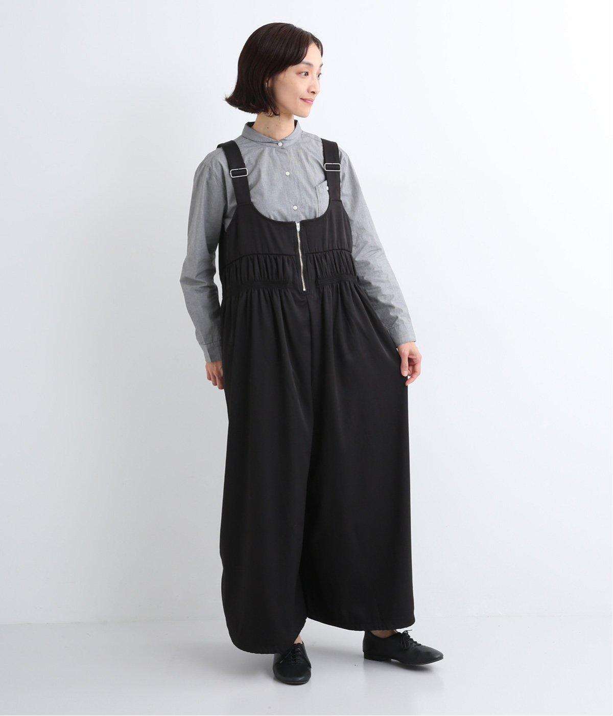 シャーリングサロペット（nod）の商品詳細