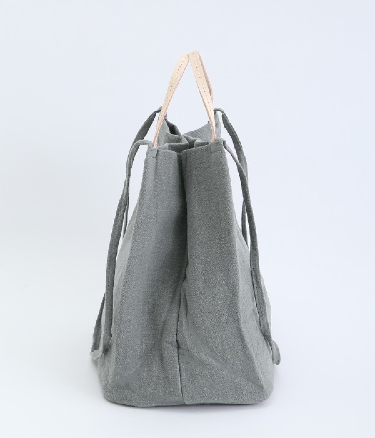 TRAUM□original-tote リネン100%&wash帆布☆2way タケミクロス】リネン帆布ダブルウォッシュ TL253dw