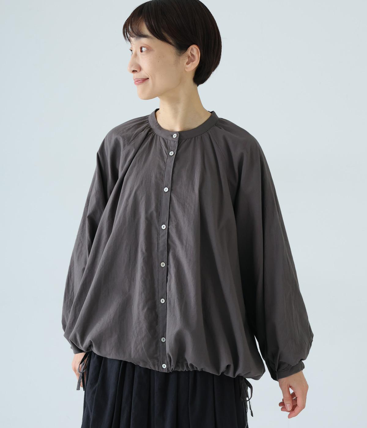 ギャザー使いスモックブラウス（tegami）の商品詳細