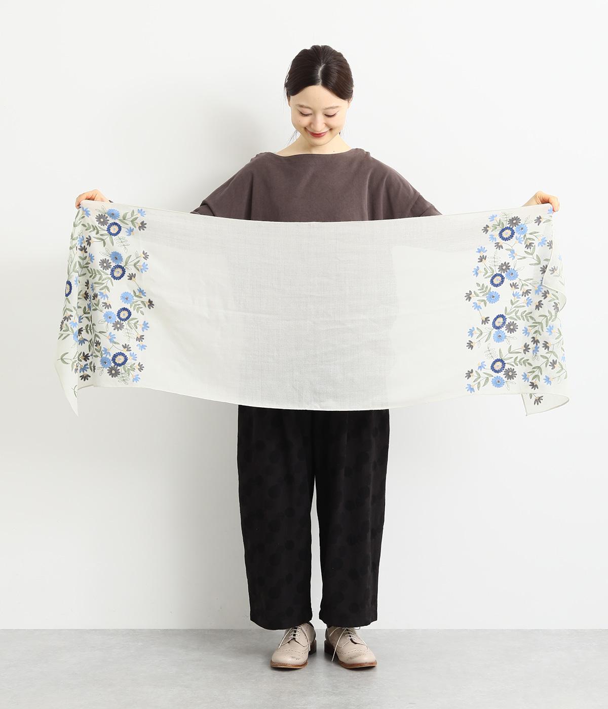 KAPITAL 花柄刺繍 ウールインテリア KAPITAL 花柄刺繍 ウールインテリア