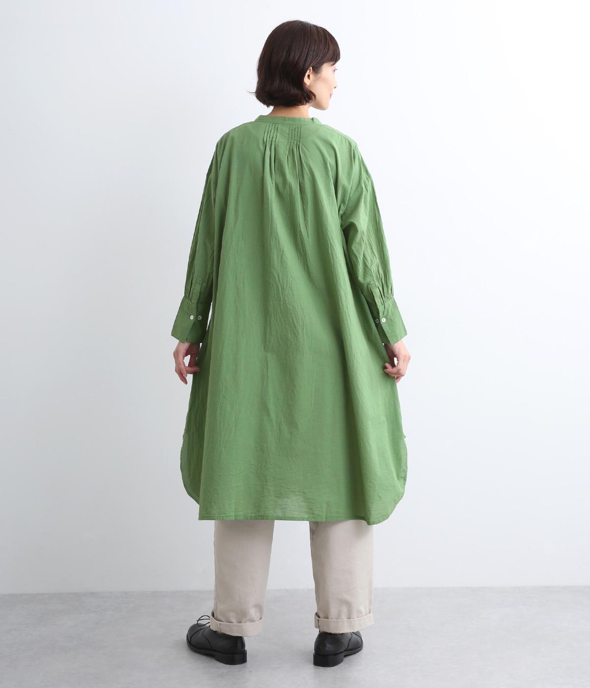 ピンタックコットンシャツワンピース（artipur）の商品詳細