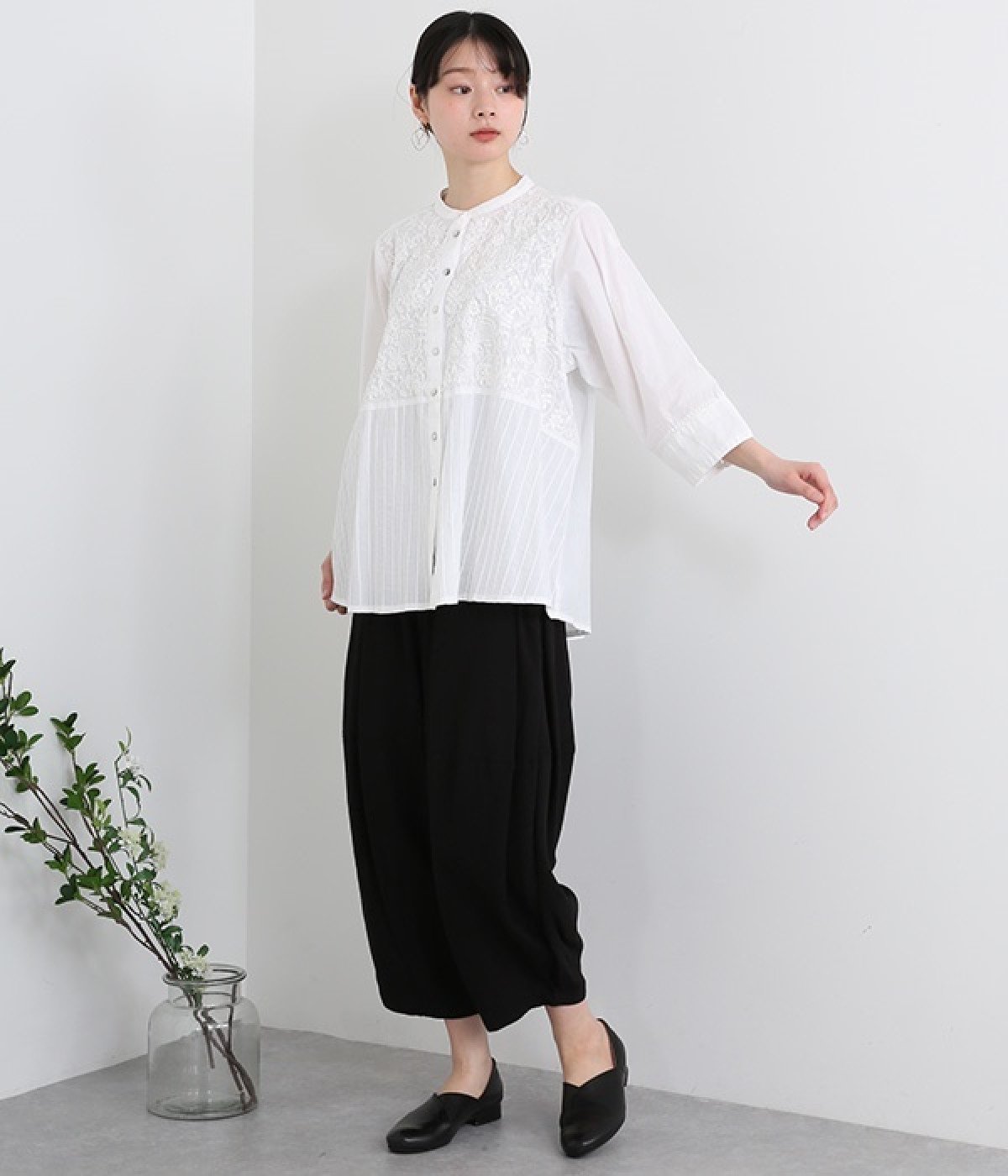 新品タグ付 Nala linen like balloon pantsナラパンツ 新品タグ付 Nala linen like balloon pantsナラパンツ パンツ