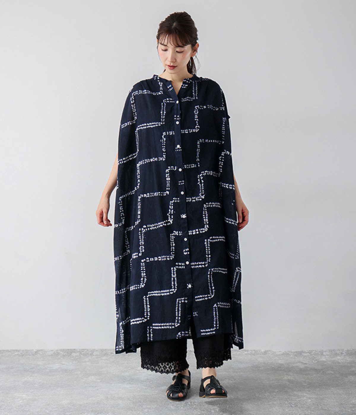 【関税込み】TOVE グレー Malaika マキシワンピース TKR-243W-06172_var-