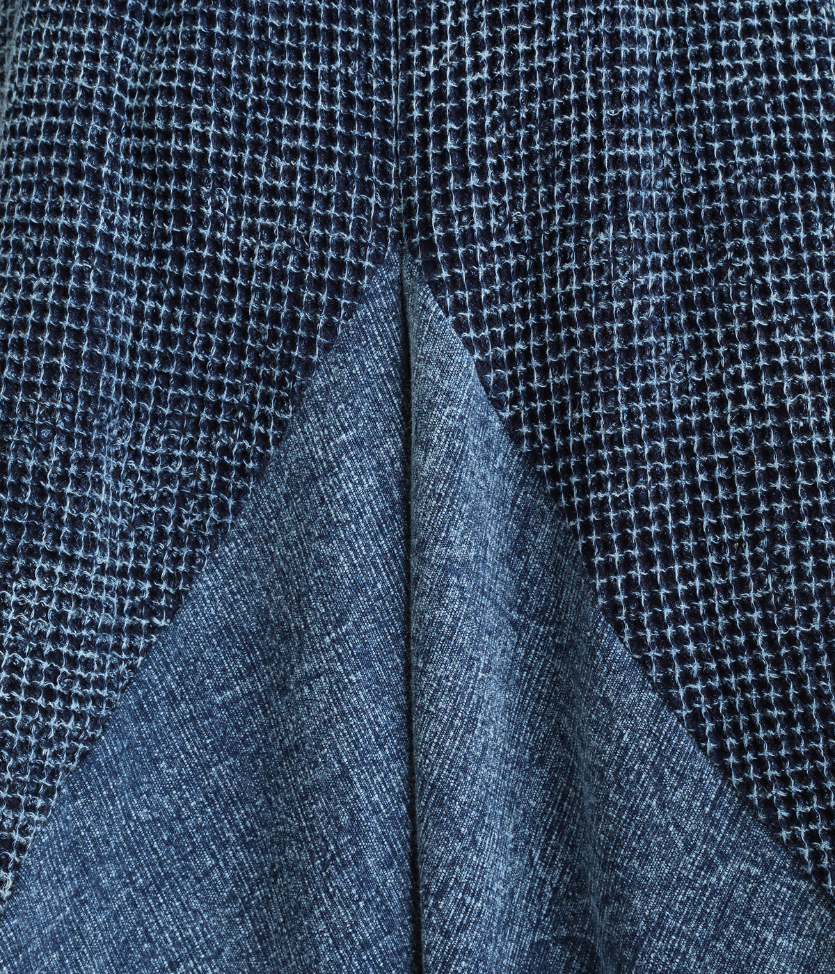 コットンコンビ藍染変形パンツ（MALAIKA）の商品詳細