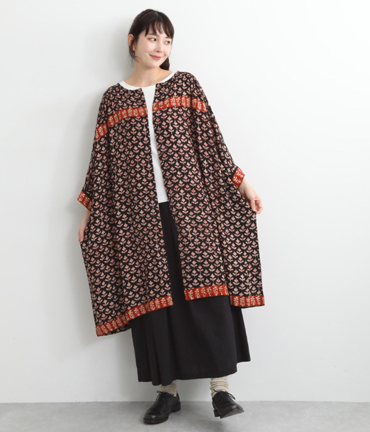 週末セール！MALAIKA コットンバグルーストライプパネル柄ワンピース バグループリント2WAYワンピース（MALAIKA）の商品詳細