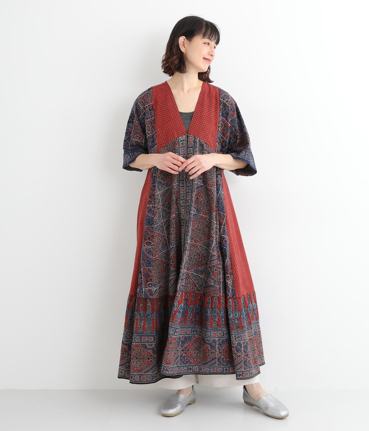 mmn 様　HANAEMORI ヌーベルクチュールシルク高級ブラックドレス JILL STUART ジルスチュアート ウエストシャーリングドレス