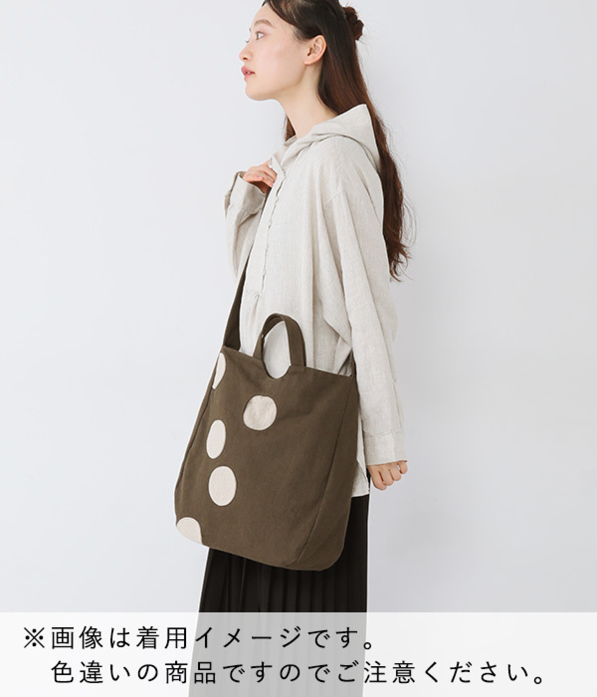 カンポマッジ2wayバッグワンショルダーショルダーバッグダークブラウン