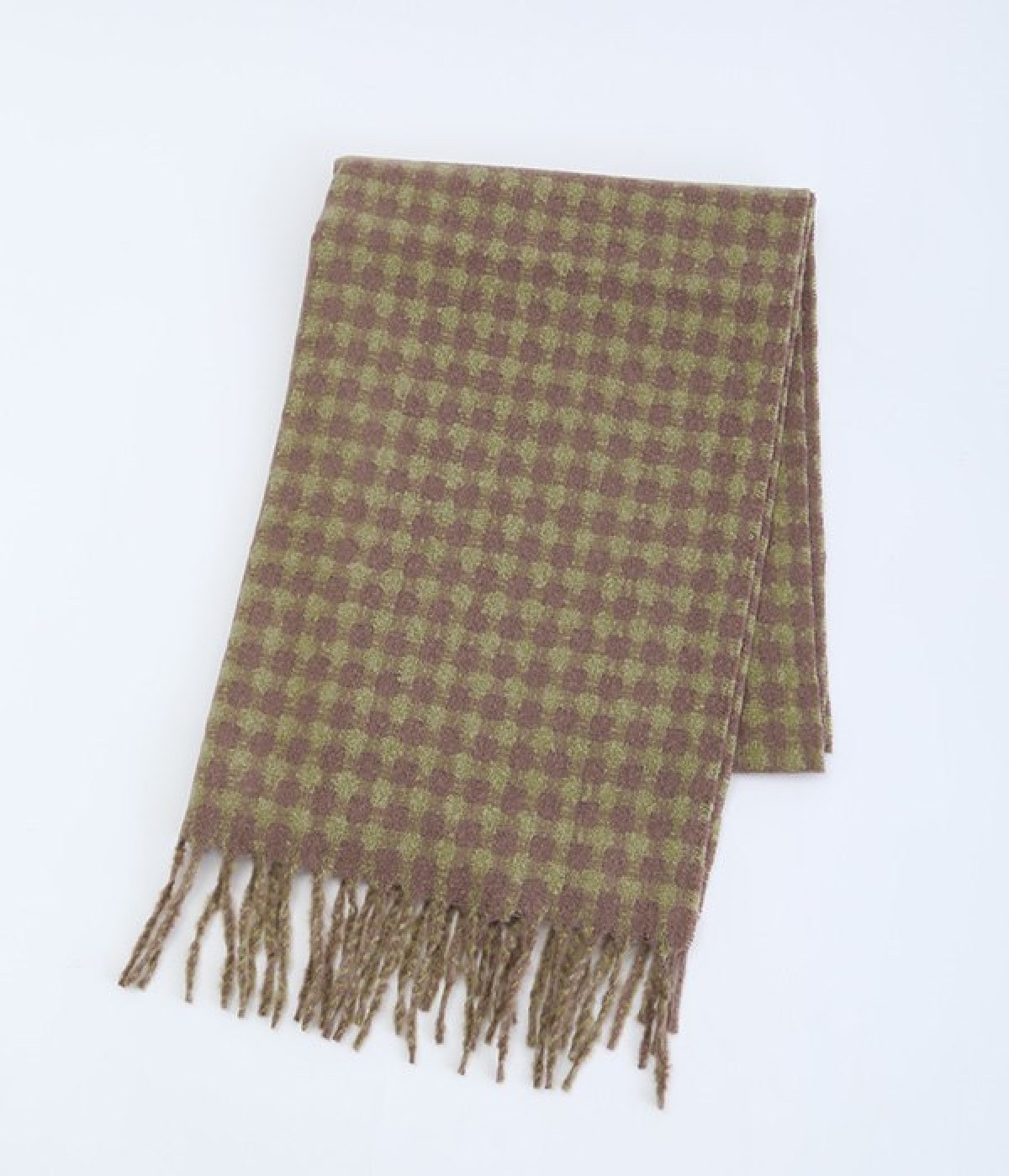 ギンガムチェックストール（キュアスタイル）の商品詳細