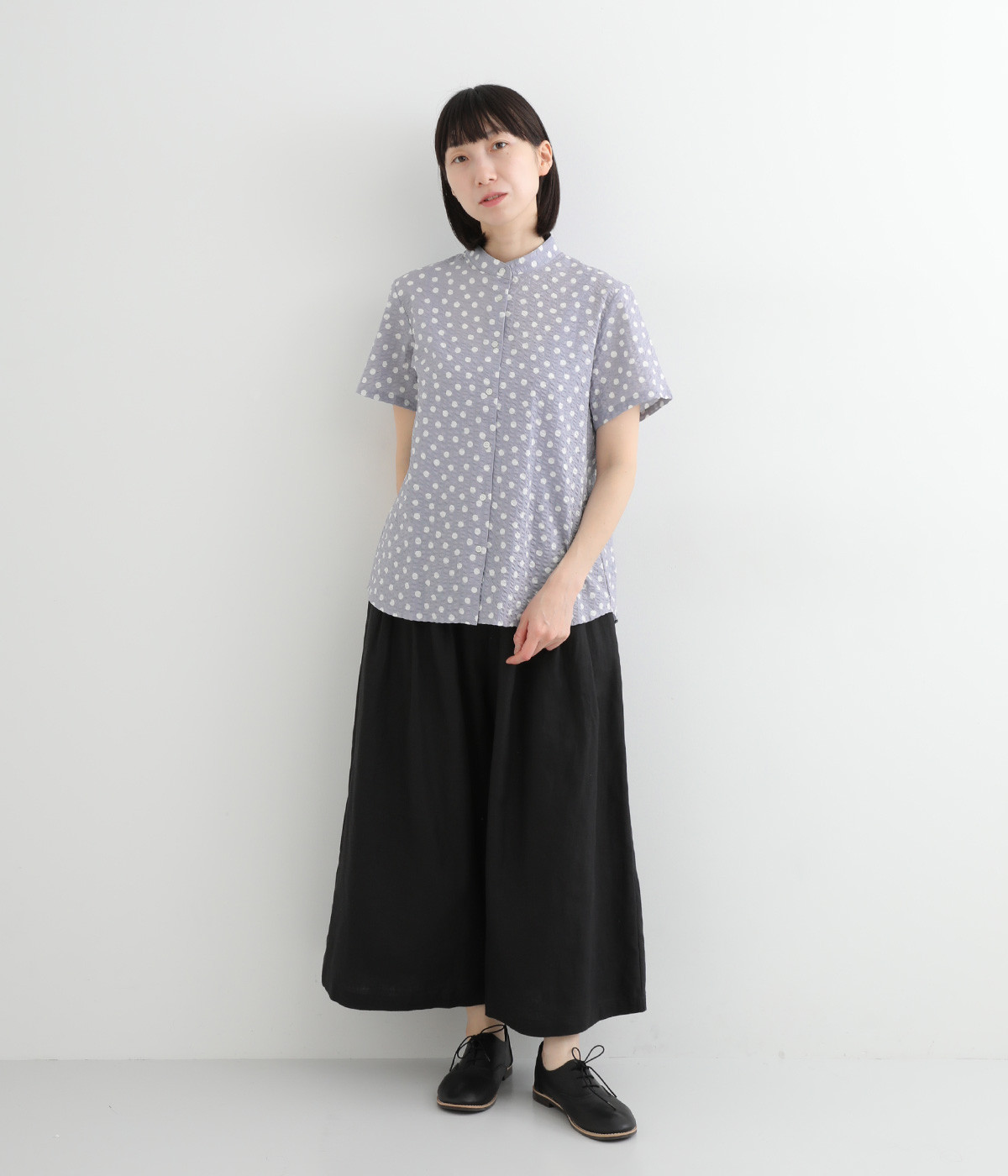 【美品/人気商品】CASTELBAJAC×BETTYPOP　半袖ローネックシャツ 美品/人気商品】CASTELBAJAC×BETTYPOP 半袖ローネックシャツ