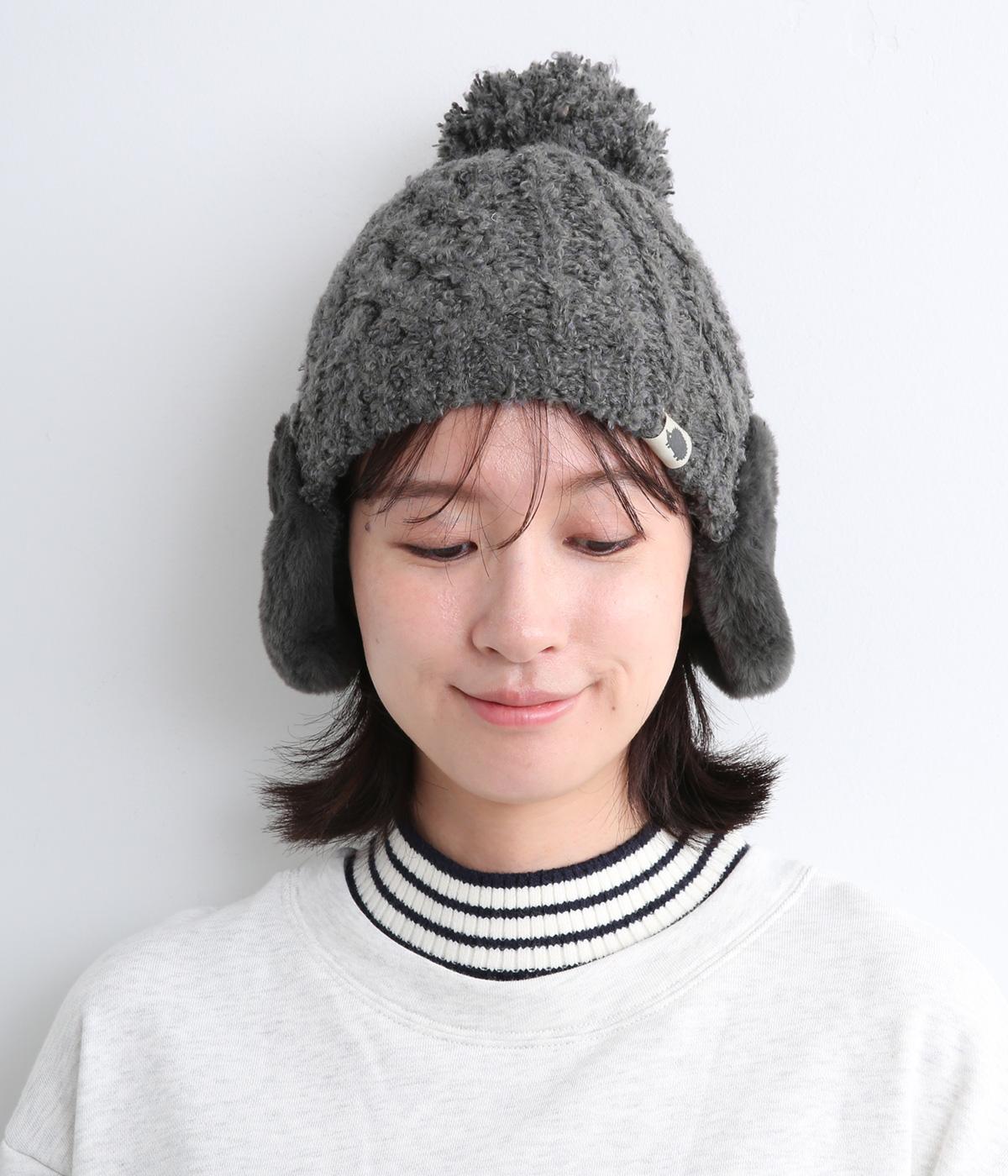 耳当て付きニット帽（SCANDINAVIAN FOREST）の商品詳細