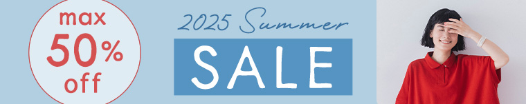 MAX50%OFF 2025 Summer SALE