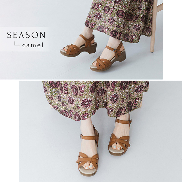 SEASON（シーズン）(B・キャメル)【再入荷】｜dansko（ダンスコ）の