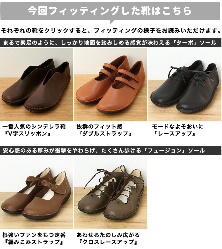 足にやさしいコンフォート靴【 Loint's 】フィッティングレポート 