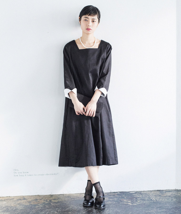 Luuna Miu アンコールコレクション アレンジできるフォーマルワンピース ナチュラル服や雑貨のファッション通販サイト ナチュラン