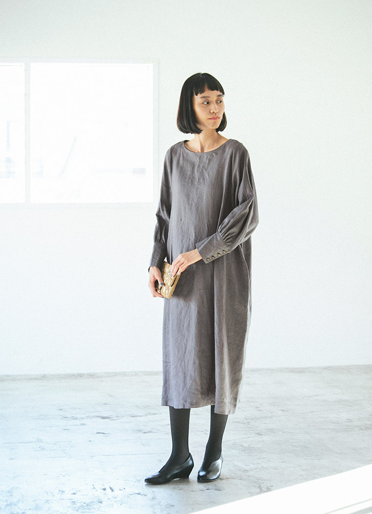 ネット店 not perfect linen ワンピース スカート - ワンピース