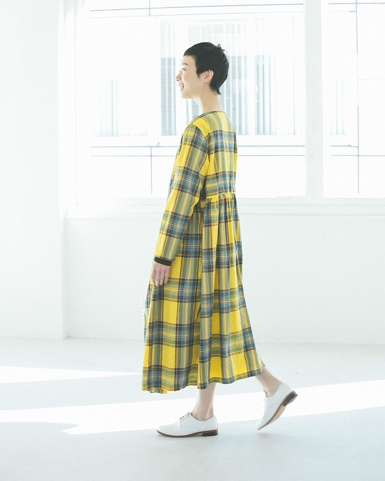 Ichi 春夏新作 タータンとギンガム ナチュラル服や雑貨のファッション通販サイト ナチュラン