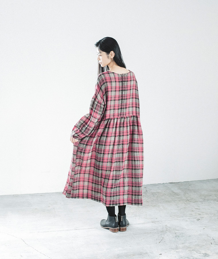 新色登場 Ichi タータンチェックで冬を彩る ナチュラル服や雑貨のファッション通販サイト ナチュラン