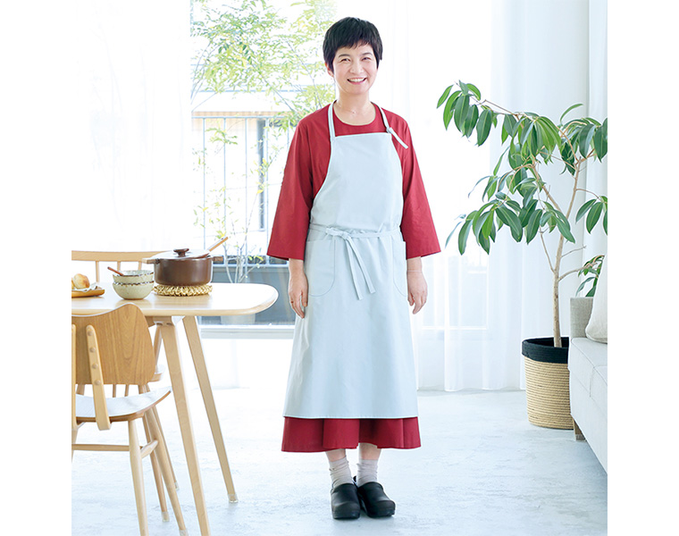 後藤由紀子さん Jikonka 暮らしに寄り添う心地いい服 できました ナチュラル服や雑貨のファッション通販サイト ナチュラン