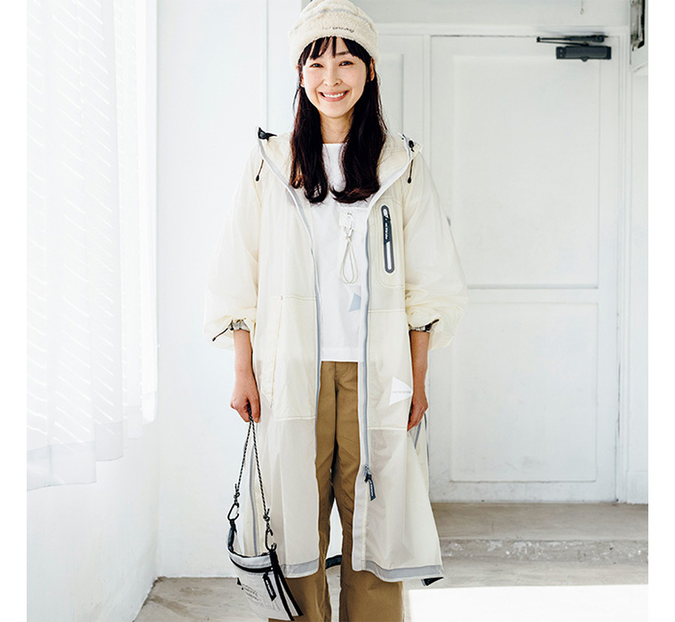 麻生久美子さん And Wander 機能的なアイテムでおしゃれを楽しむ ナチュラル服や雑貨のファッション通販サイト ナチュラン