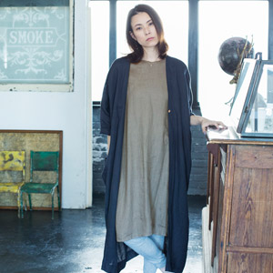 【 bulbul / バルバル 】ちょっと大人に着る リネンの重ね着 ｜ ナチュラル服や雑貨のファッション通販サイト ナチュラン