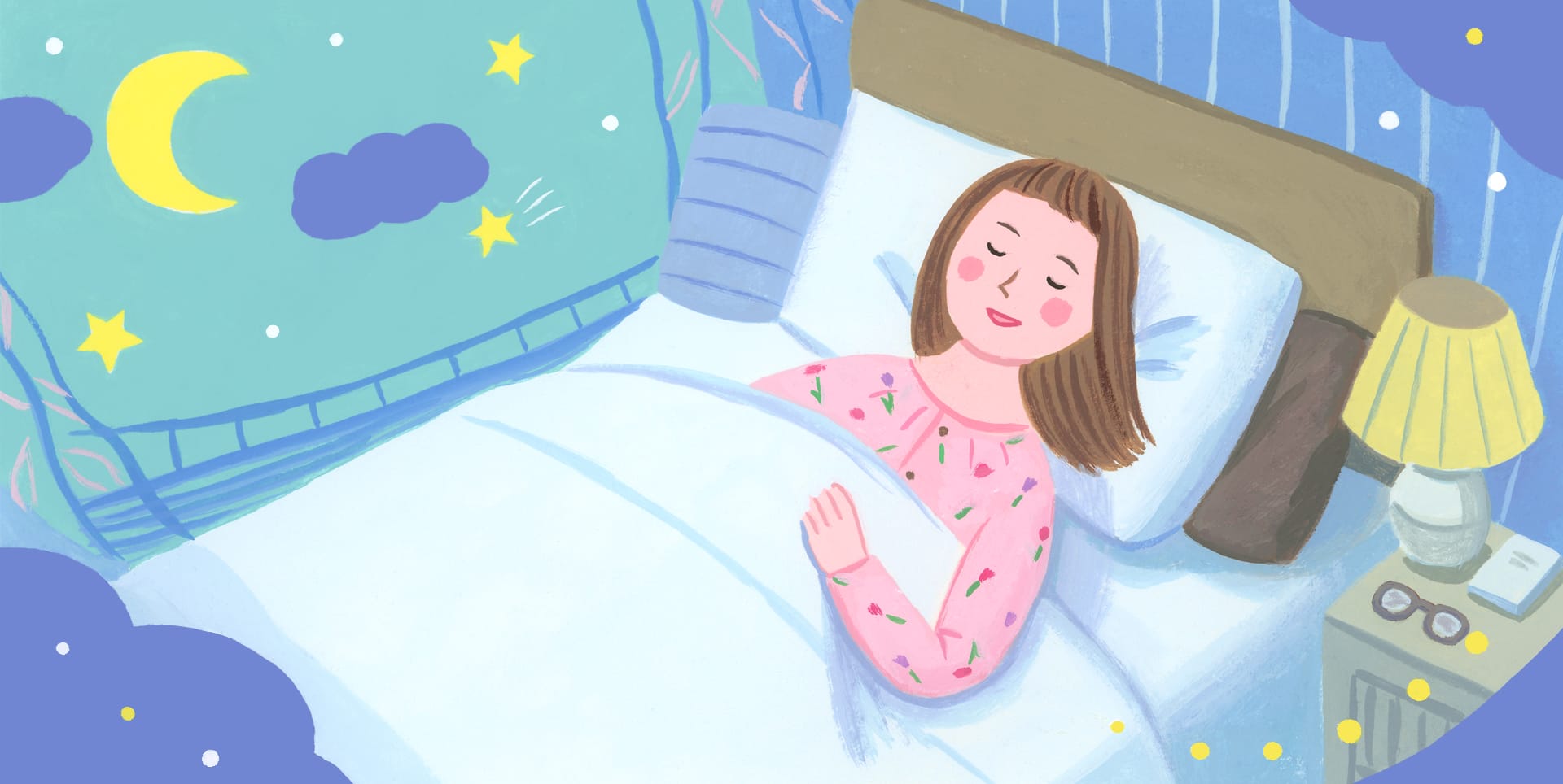 【ほっとやすらぐ睡眠のはなし】「明日のためではなく、寝る幸せ