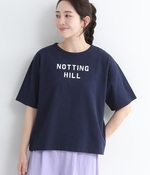 プリントTシャツ　NOTTHING　HILL(B・ネイビー)