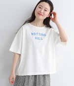 プリントTシャツ　NOTTHING　HILL(C・オフホワイト)