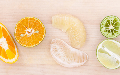 アロマオイル　柑橘系イメージ