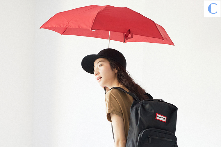 【HUNTER】ミニコンパクト折り畳み傘