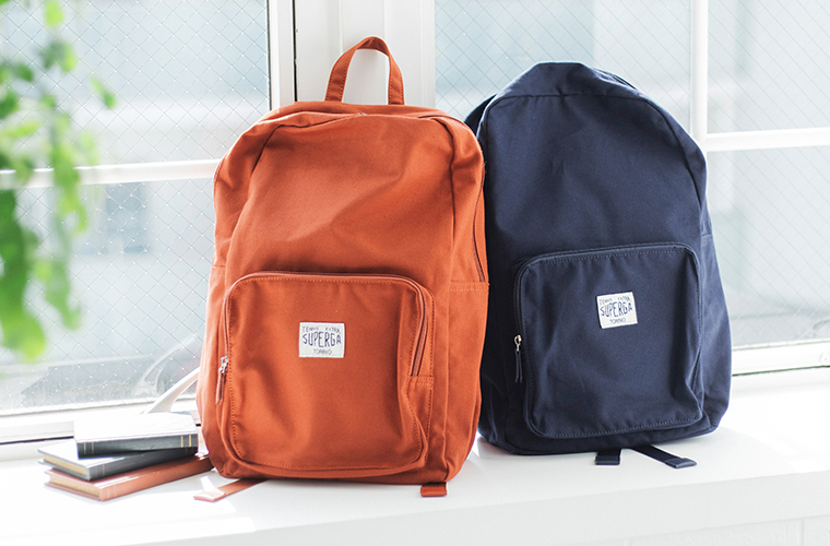 BACK TO SCHOOL BACKPACK(A・BLUE　NAVY)のカラー