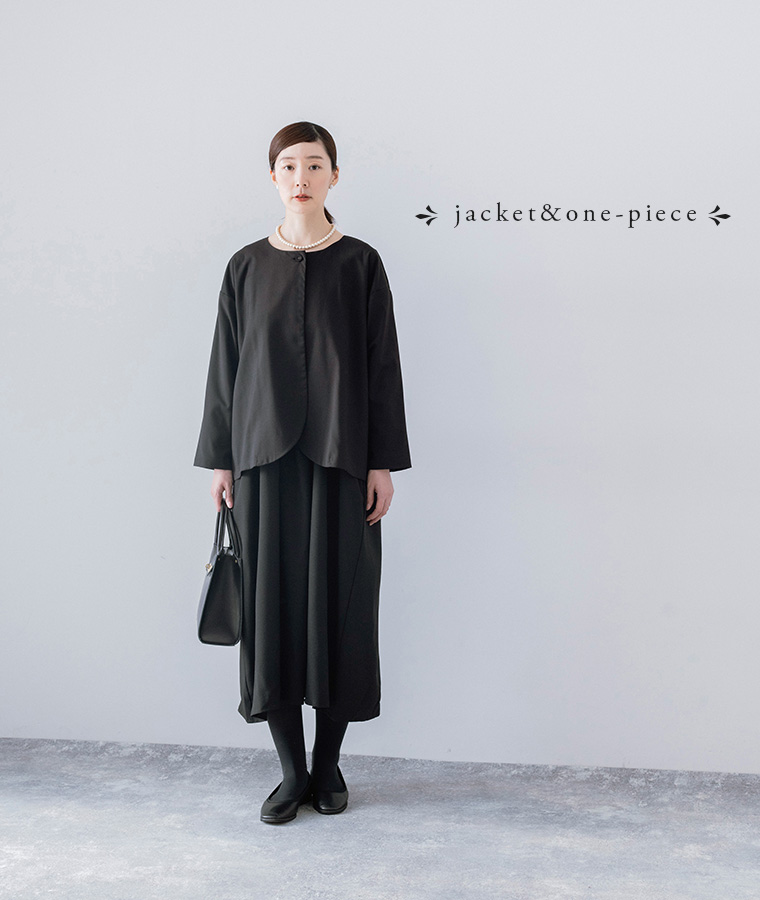 jacket＆one-piece