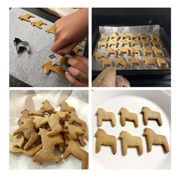 スタッフのお気に入りのクッキーのつくり方工程