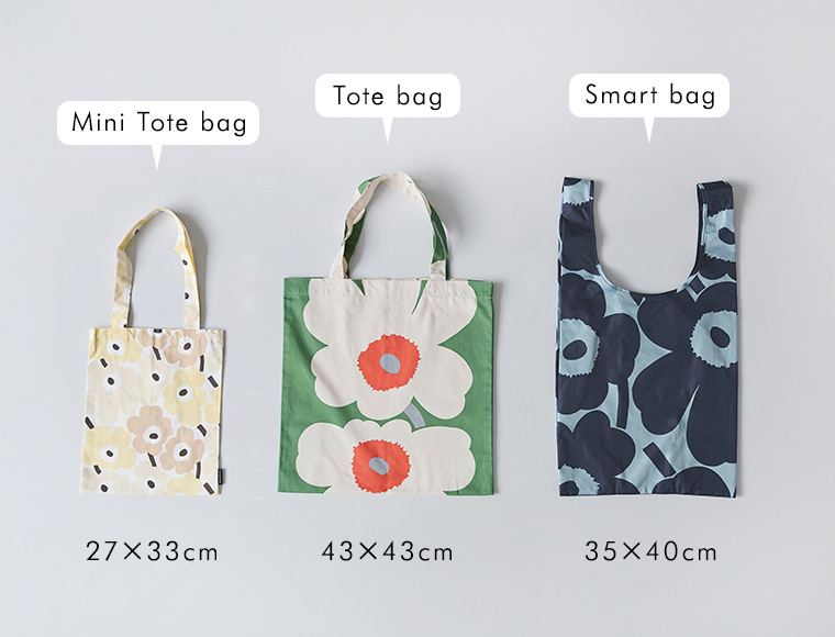 【 marimekko 】トートバッグ3種