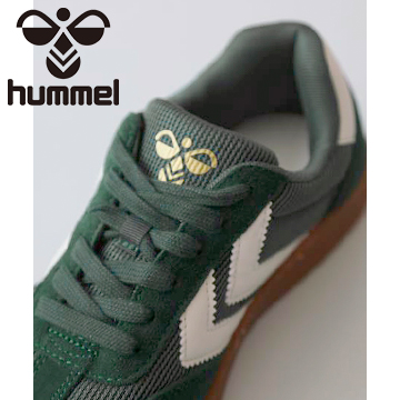 【 hummel 】ロゴとシューズイメージ