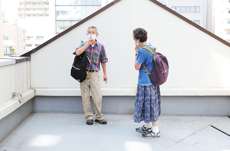 松野家の暮らし 】その10. スレッドラインができるまで | ナチュラル服