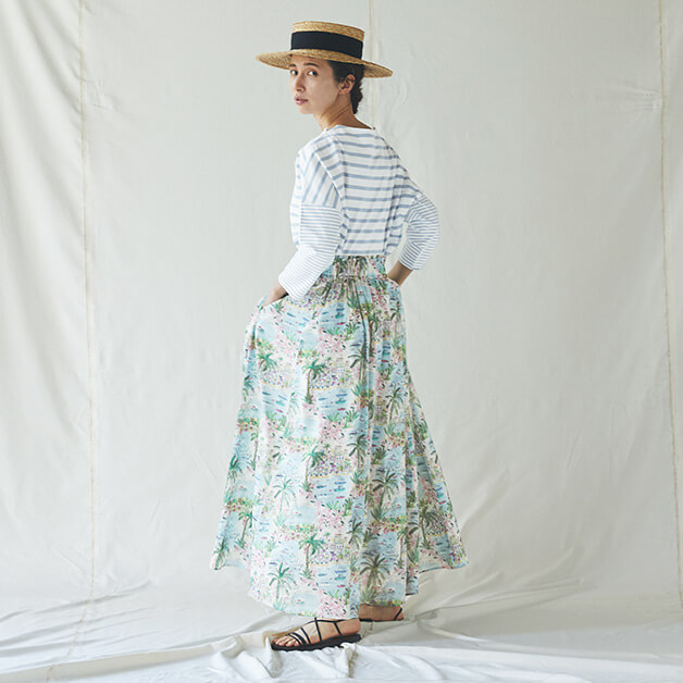 「conges payes×kazumi spring collaboration」 | ナチュラル服や