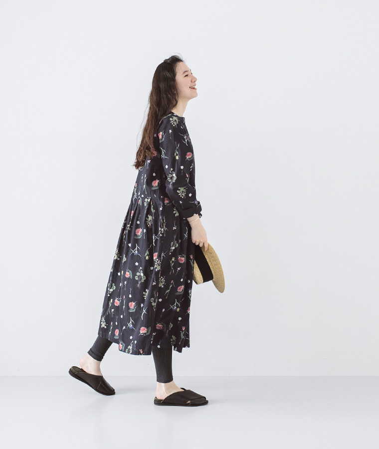 ichi 】女性らしさ薫るボタニカルフラワー | ナチュラル服や雑貨の