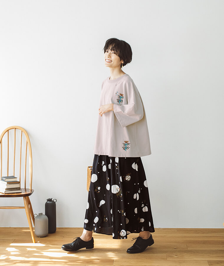 松尾ミユキさんコラボ【 SUPER HAKKA 】刺繍と織りで表現した特別な 