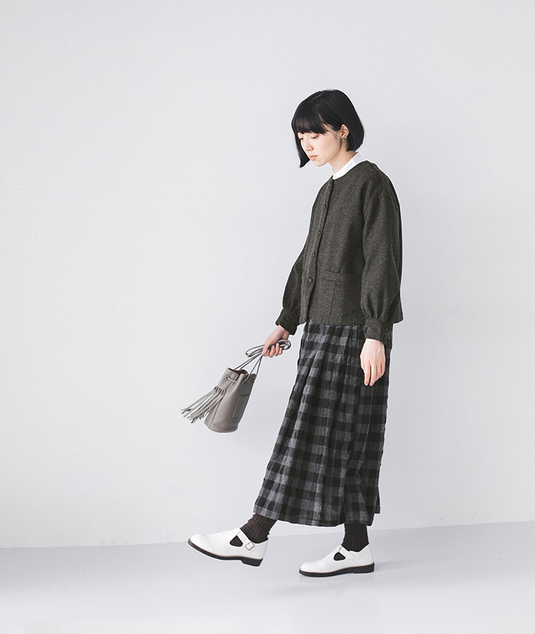 ubasoku 】日々の暮らしに寄り添う3つの柄スカート | ナチュラル服や雑貨のファッション通販サイト ナチュラン