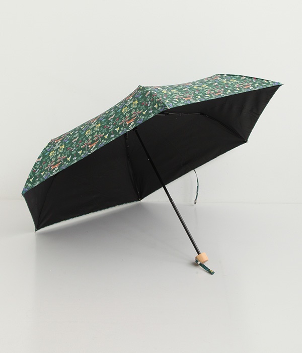 Plame Collome　【リンネル掲載】リンネルコラボ　晴雨兼用傘(グリーン)