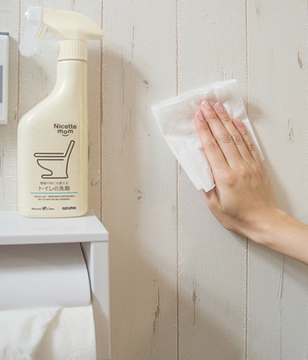 無添加　便器や床にも使えるトイレの洗剤(カラー1)