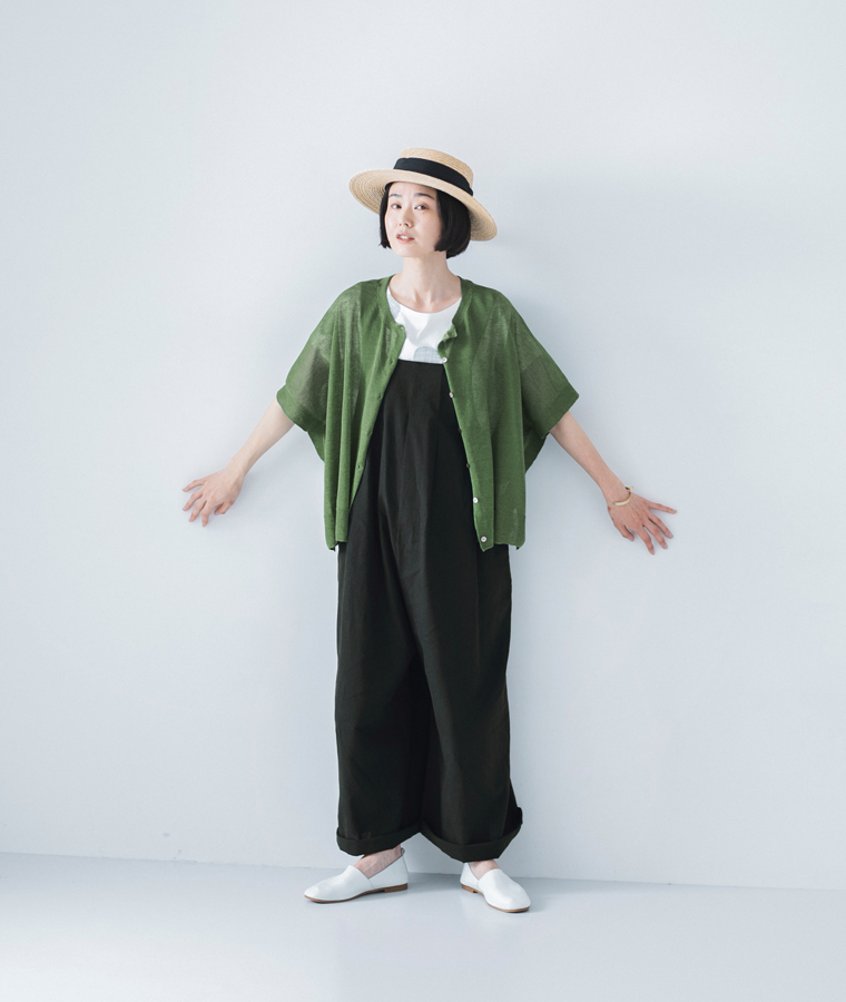 【LILASIC】新緑の季節を感じる、グリーンのアイテム | ナチュラル服や雑貨のファッション通販サイト ナチュラン