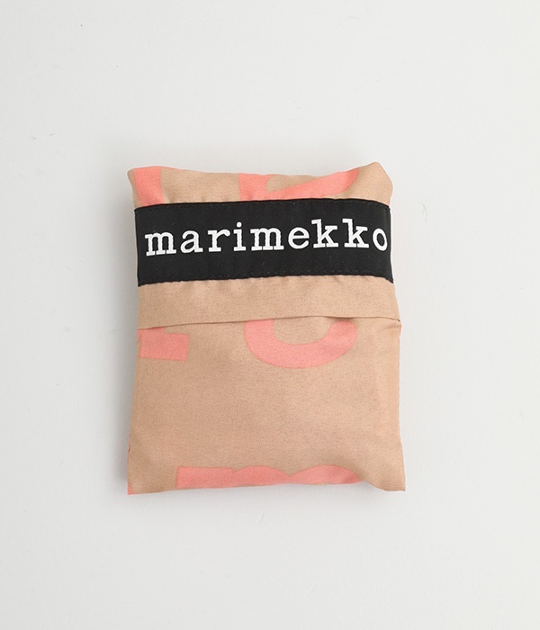 marimekko　スマートバッグ（日本限定Logo）折り畳んだイメージ画像