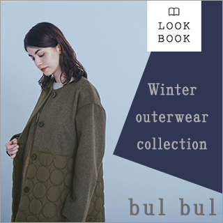 bul bul 】- Winter outerwear collection - | ナチュラル服や雑貨の 