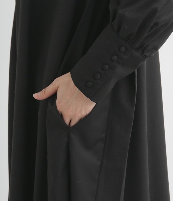 s.t.closet frabjous ワンピースの袖のディテール